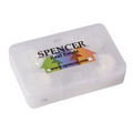 6 Pieces Spill Pill Case